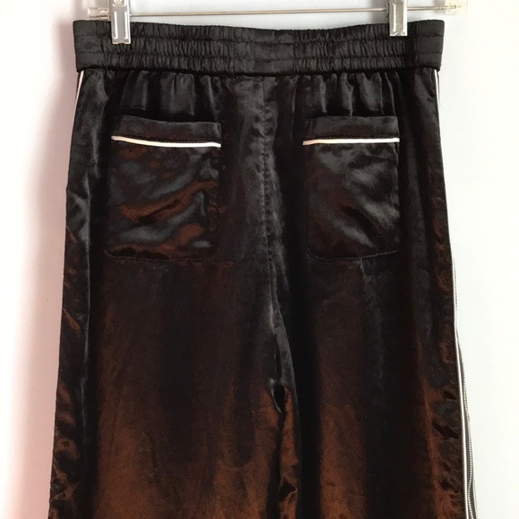 HPLY Weekend zipper flare legs pants Sz S - Picture 5 of 8